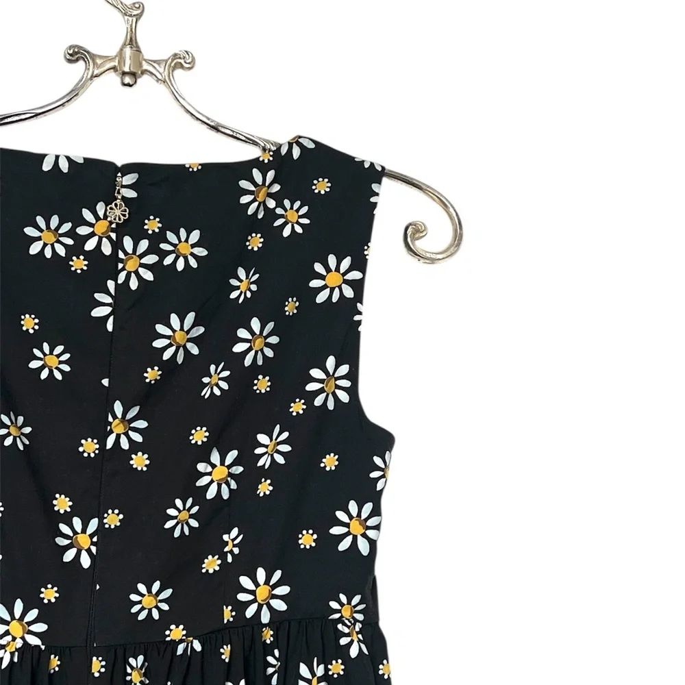 Kate Spade New York Daisy Dots Vineyard Mini Dress Size 2
